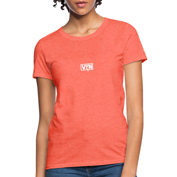 VYN Women's T-Shirt - heather coral