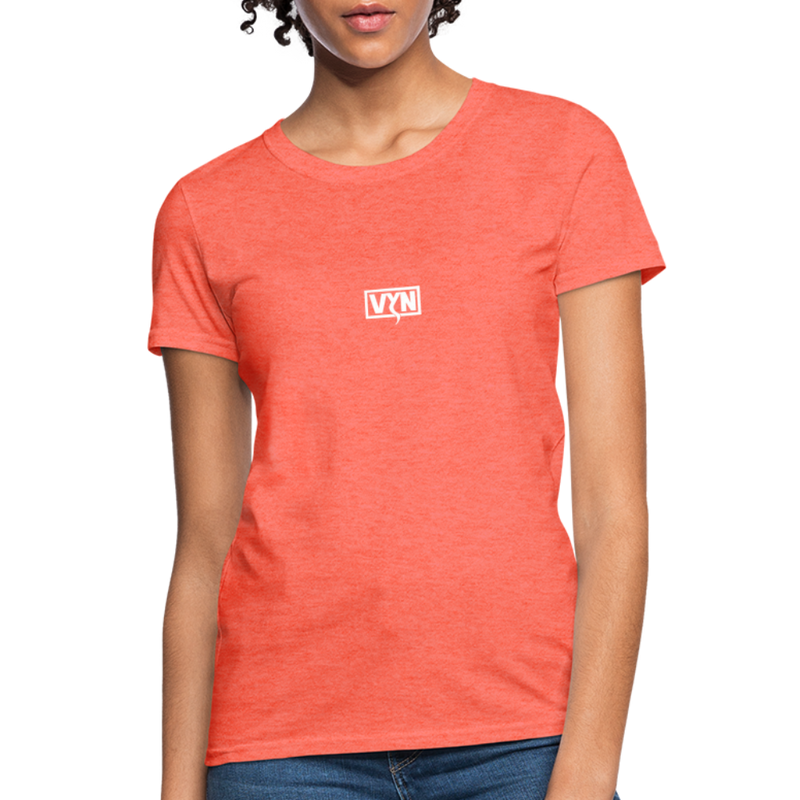 VYN Women's T-Shirt - heather coral