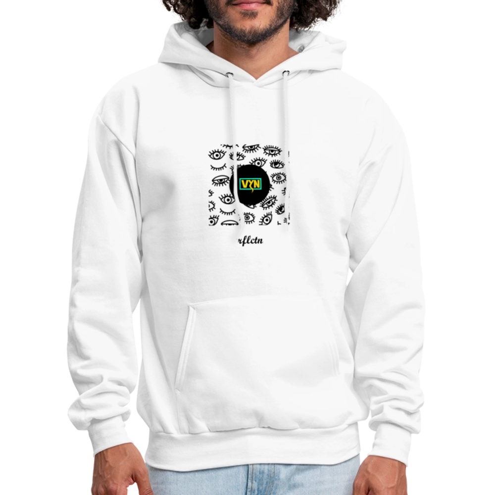 VYN RFLCTN Hoodie - white