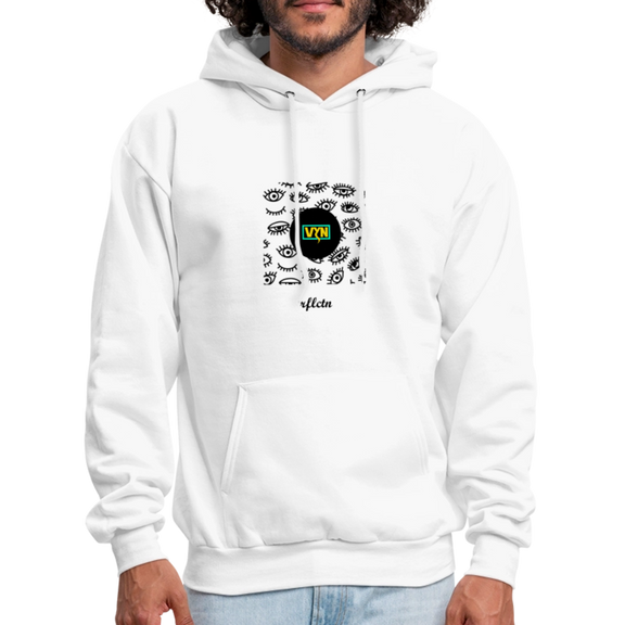 VYN RFLCTN Hoodie - white