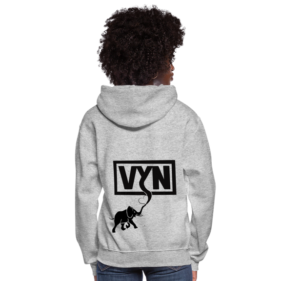 VYN Always Love Women's Hoodie - heather gray