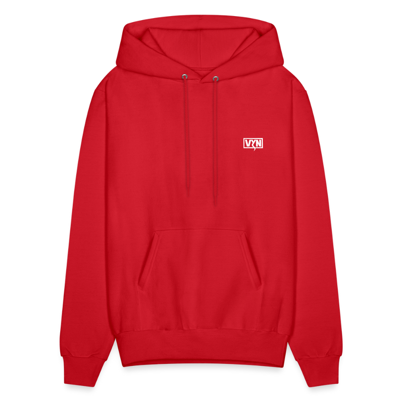 VYN Men's Hoodie - red