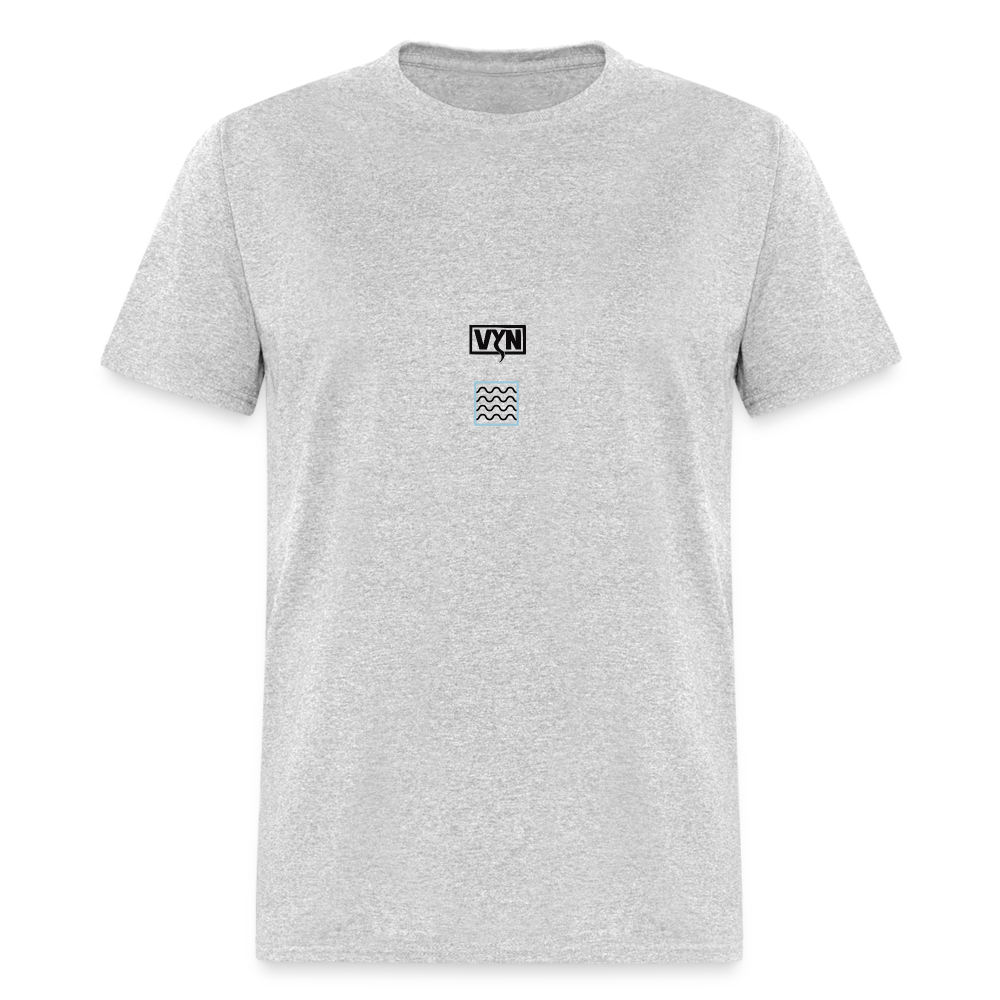 VYN FLOAT ON Unisex Tee - heather gray