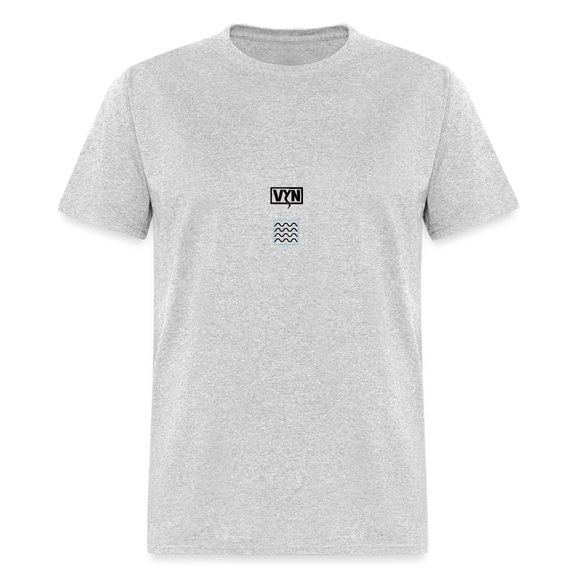 VYN FLOAT ON Unisex Tee - heather gray