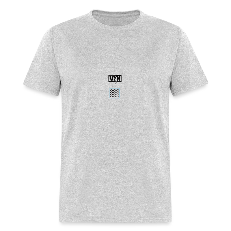 VYN FLOAT ON Unisex Tee - heather gray