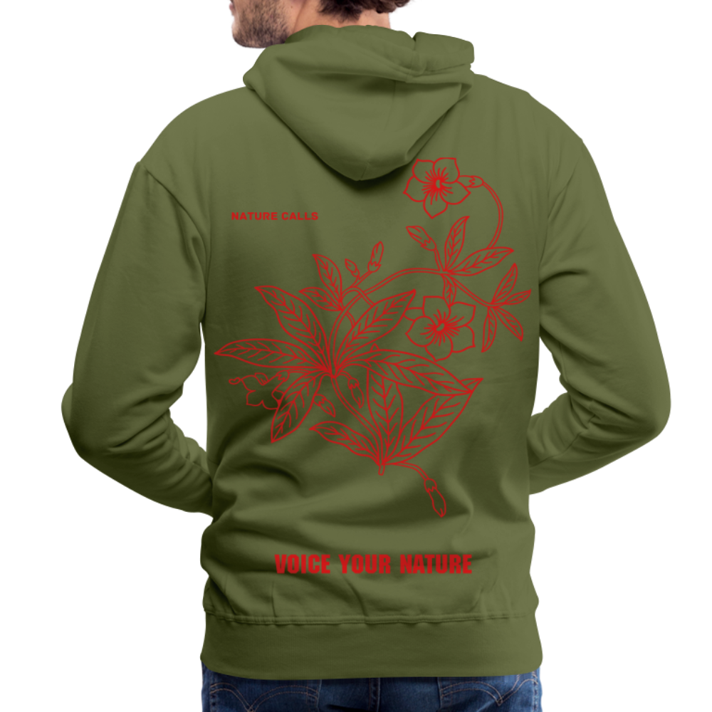 VYN “Nature Calls” Original Hoodie - olive green