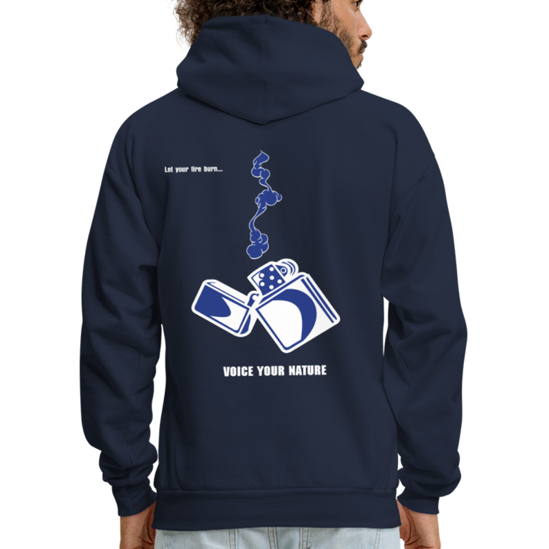 VYN “Let Your Fire Burn” Original Hoodie (Royal blue) - navy