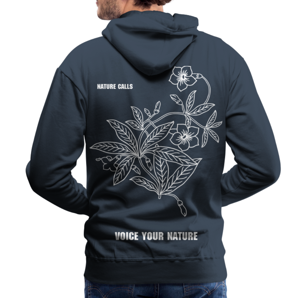 VYN “Nature Calls” Original Hoodie - navy