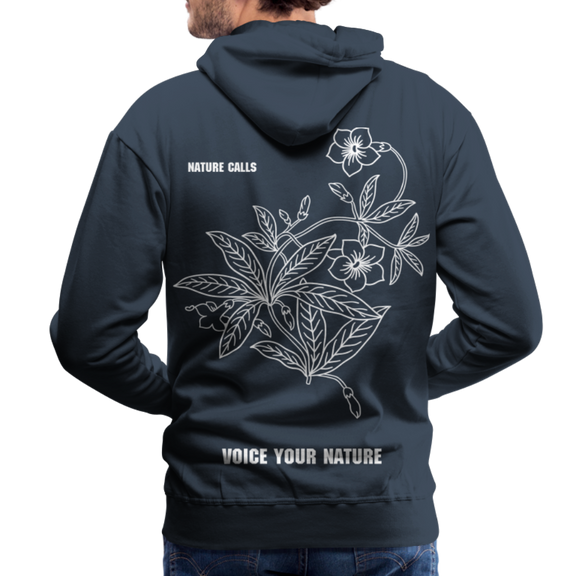 VYN “Nature Calls” Original Hoodie - navy