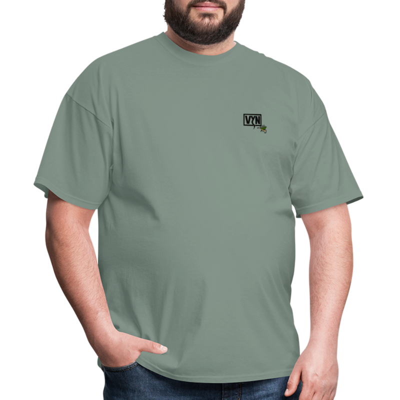 VYN Pushin Daisies Unisex Tee - sage