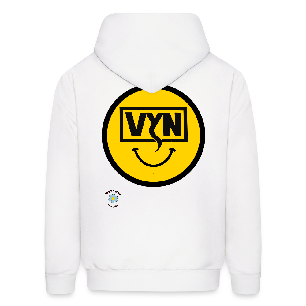Feelgood hoodieee - white