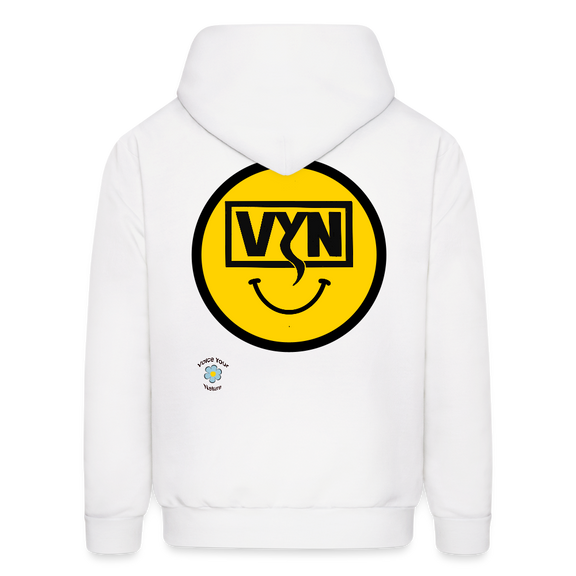Feelgood hoodieee - white