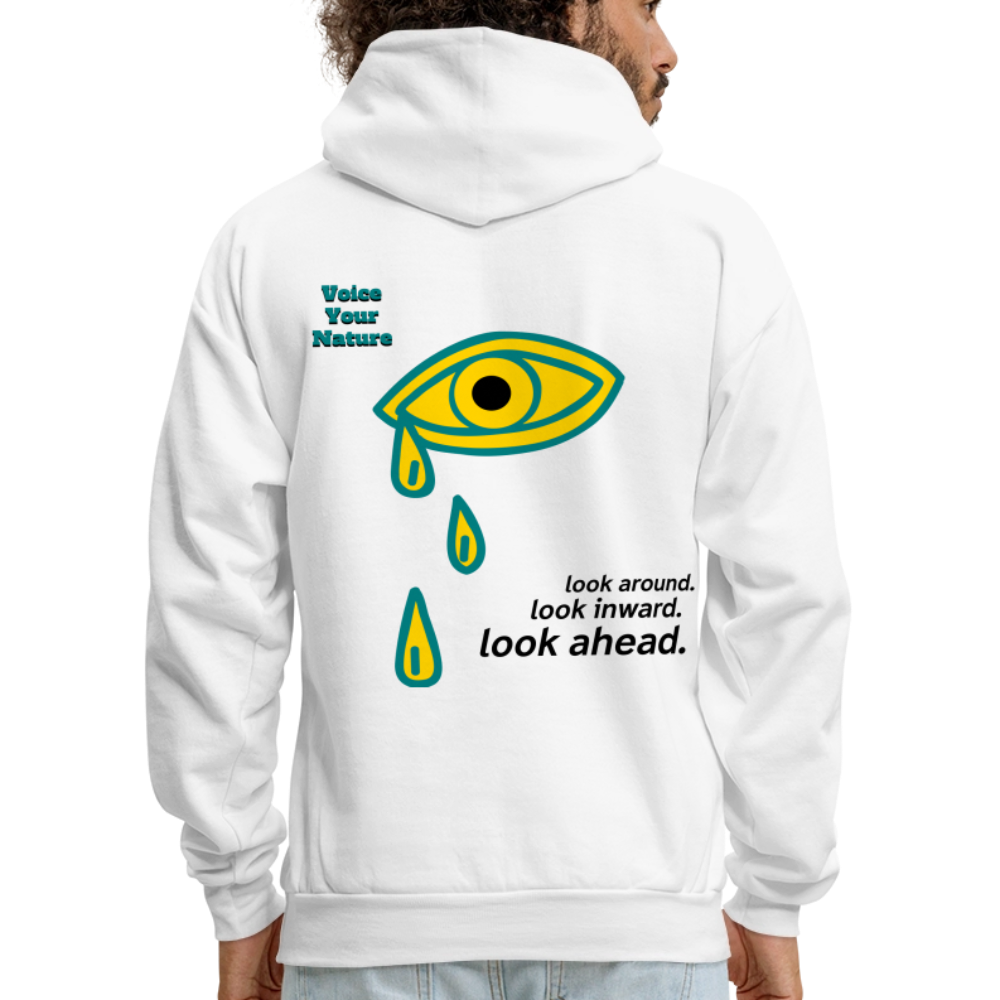 VYN RFLCTN Hoodie - white