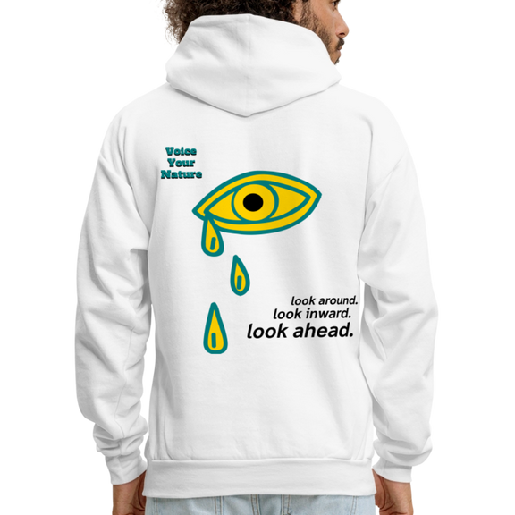 VYN RFLCTN Hoodie - white