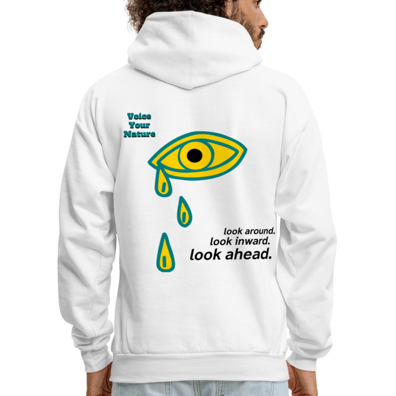 VYN RFLCTN Hoodie - white