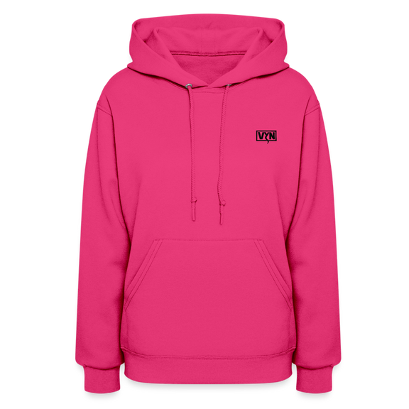 VYN “Nature Calls” Original Women's Hoodie - fuchsia