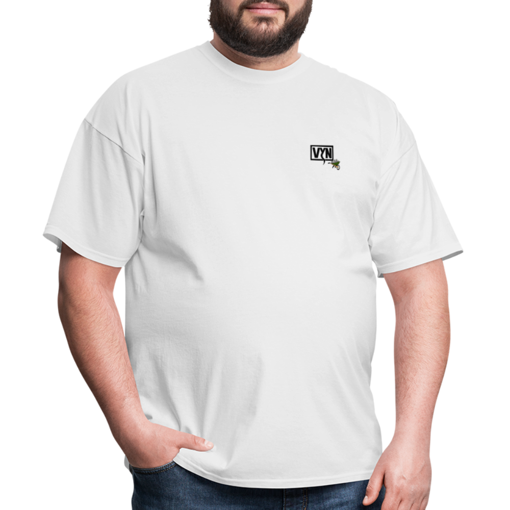 VYN Pushin Daisies Unisex Tee - white