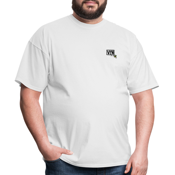 VYN Pushin Daisies Unisex Tee - white