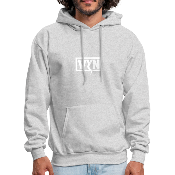 VYN “Let Your Fire Burn” Original Hoodie (kelly grn) - ash 
