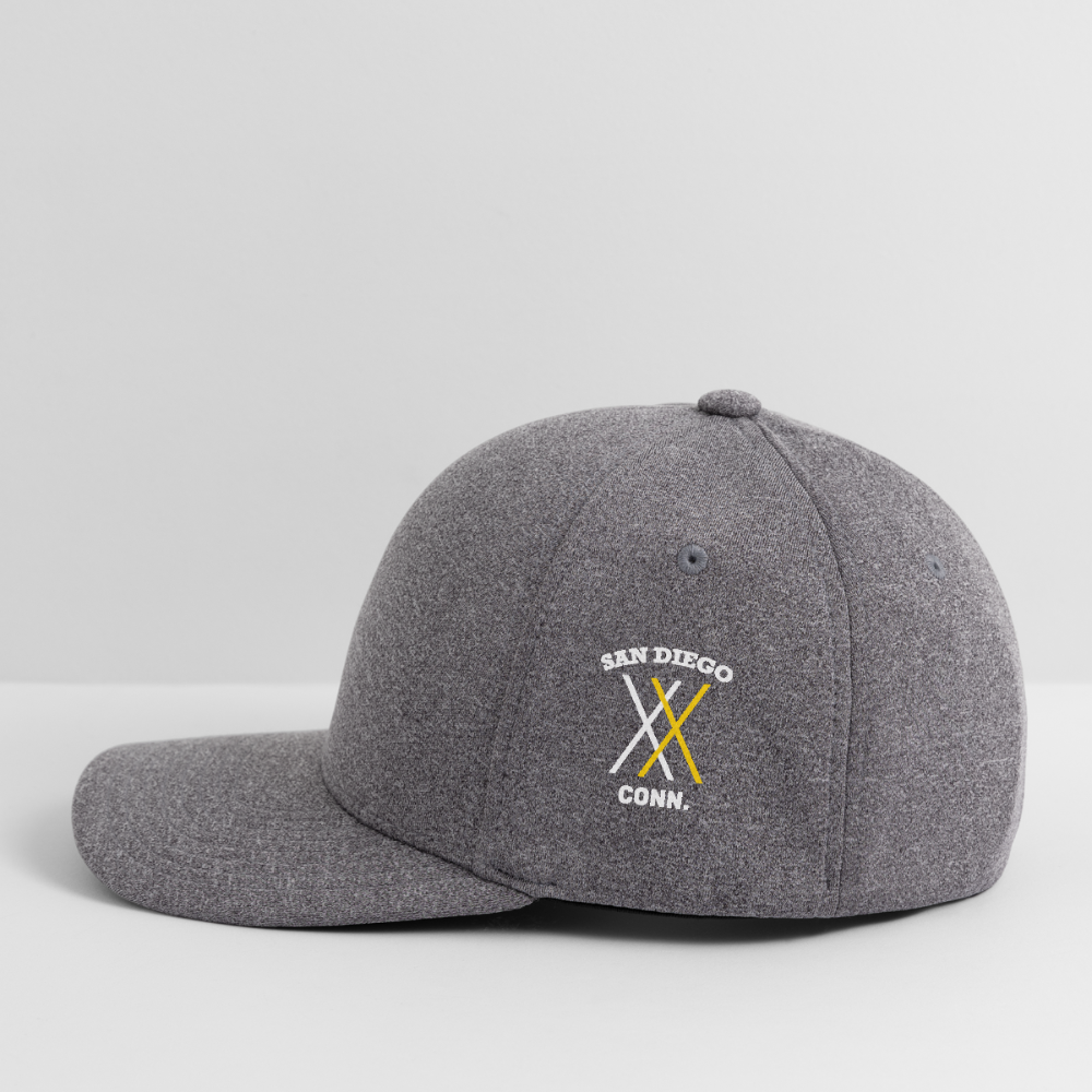 VYN Ground Zero Flexfit Hat - light heather gray
