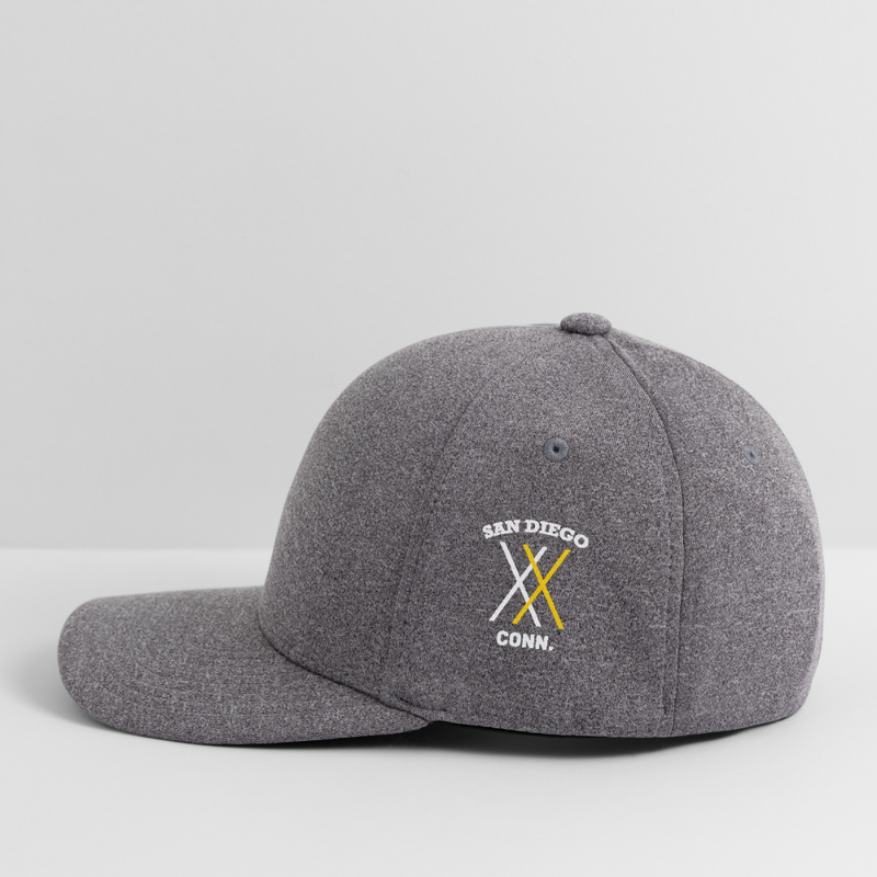 VYN Ground Zero Flexfit Hat - light heather gray