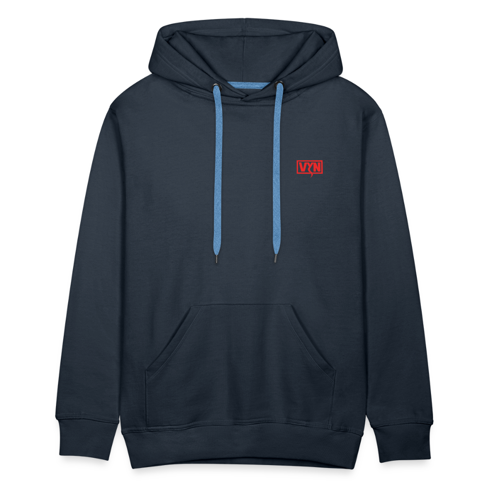 VYN “Nature Calls” Original Hoodie - navy