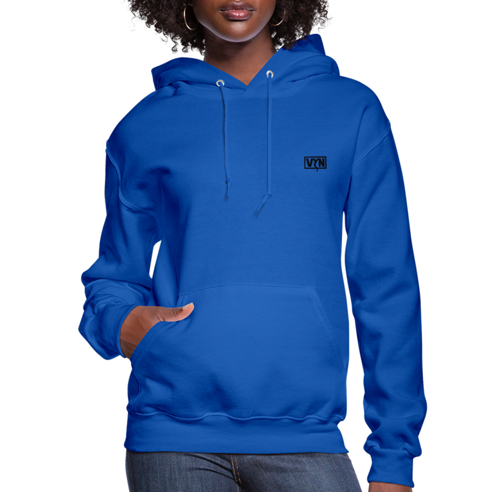 VYN “Nature Calls” Original Women's Hoodie - royal blue
