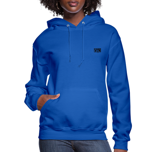 VYN “Nature Calls” Original Women's Hoodie - royal blue