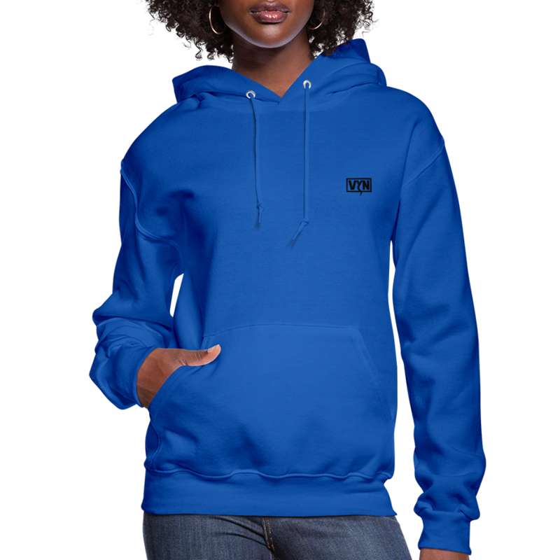 VYN “Nature Calls” Original Women's Hoodie - royal blue