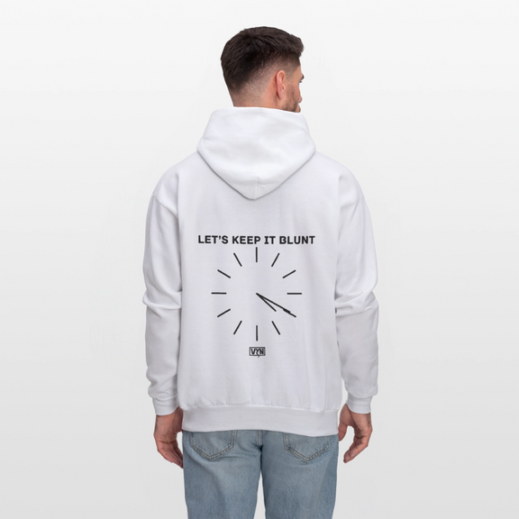 Let’s keep it Blunt - white