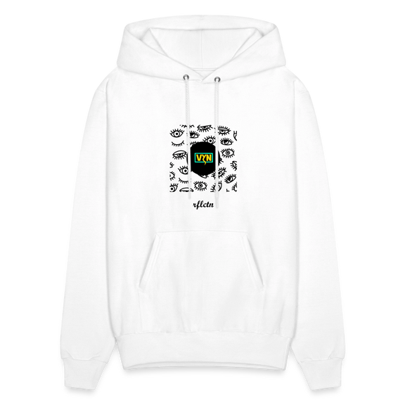 VYN RFLCTN Hoodie - white