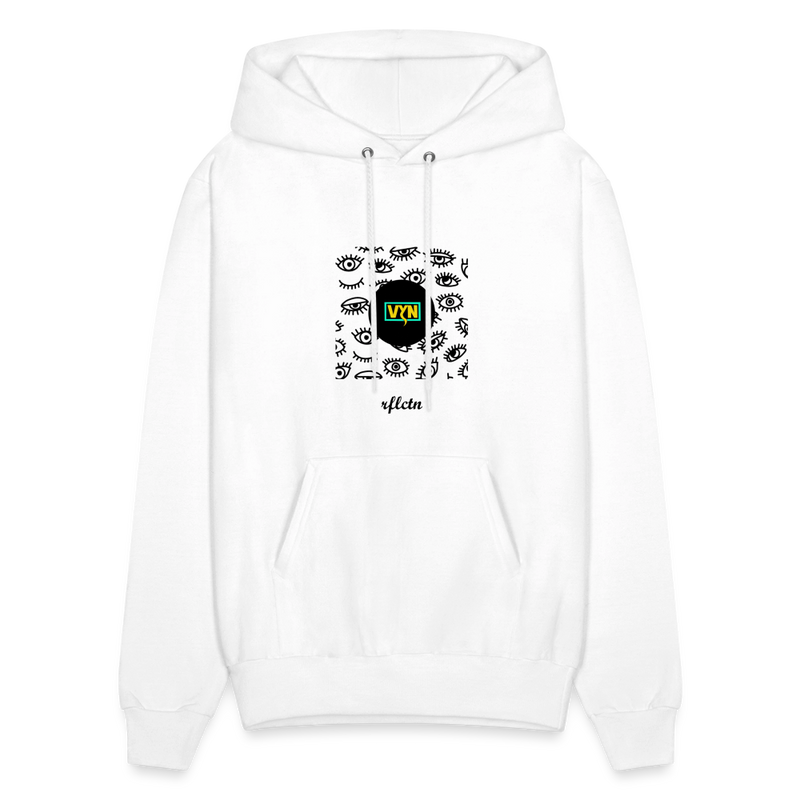 VYN RFLCTN Hoodie - white