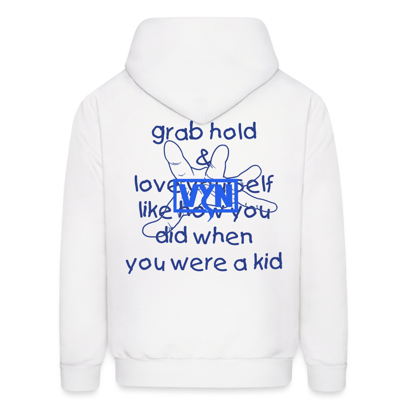 VYN “Hold” Unisex Hoodie - white