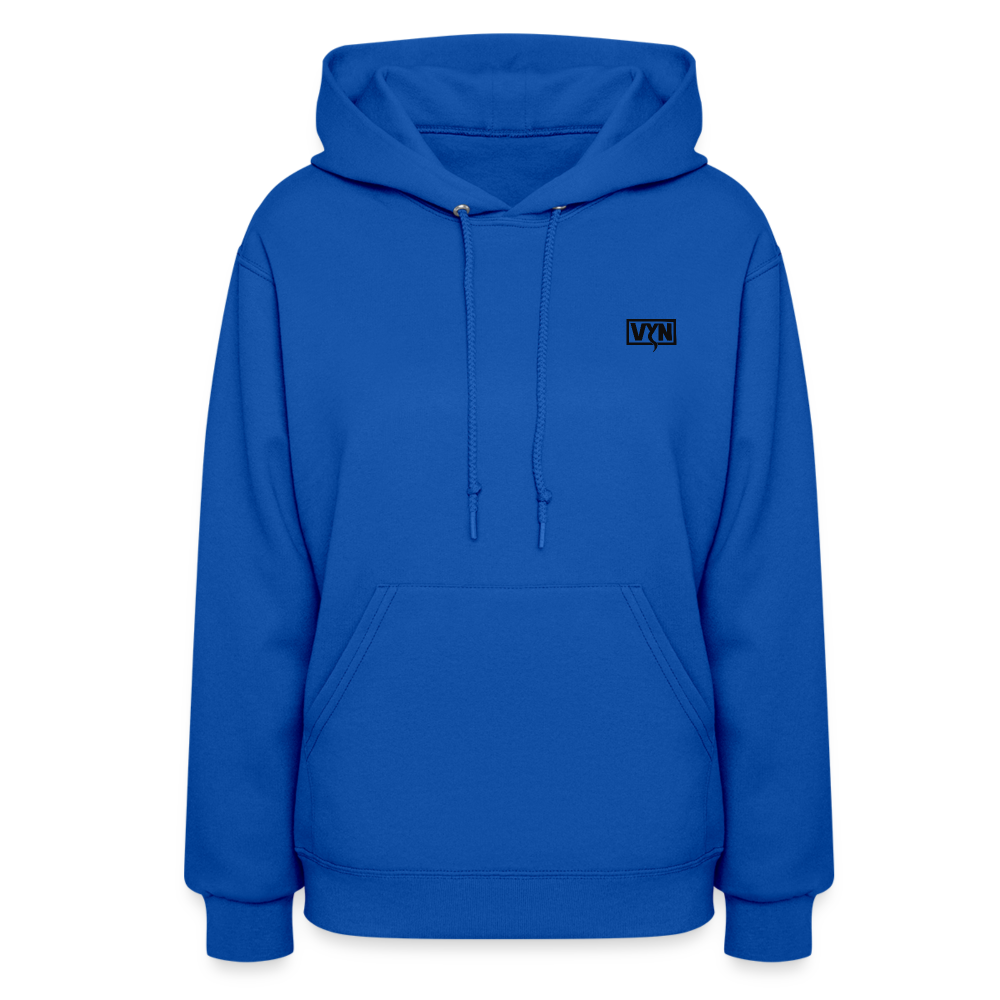 VYN “Nature Calls” Original Women's Hoodie - royal blue