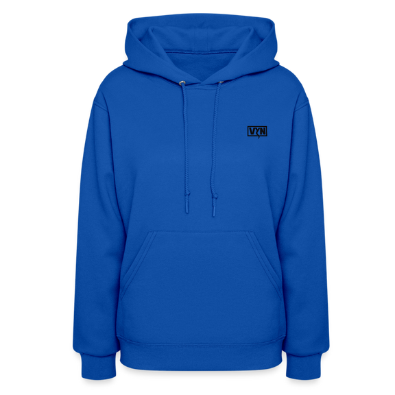 VYN “Nature Calls” Original Women's Hoodie - royal blue
