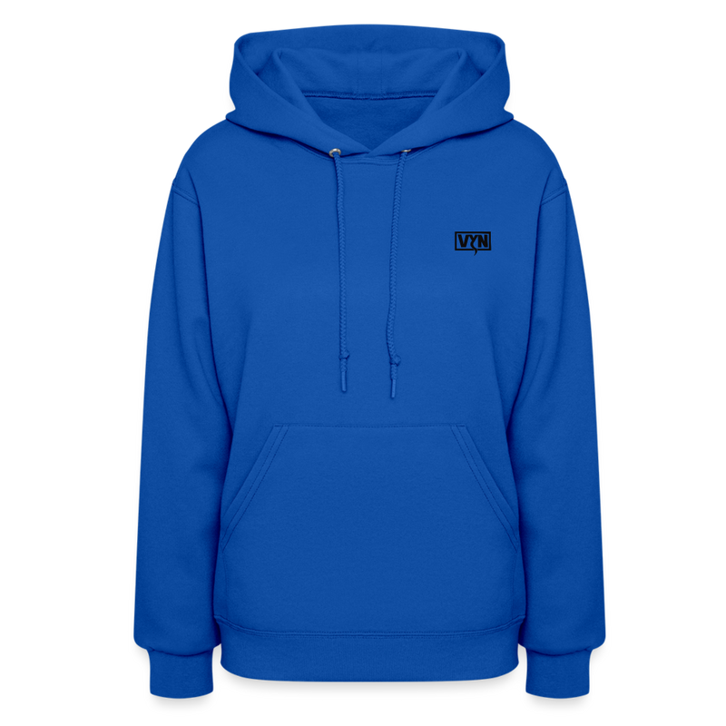 VYN “Nature Calls” Original Women's Hoodie - royal blue