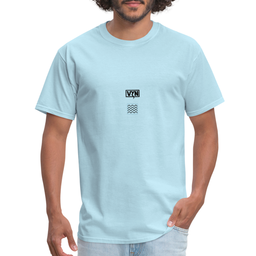 VYN FLOAT ON Unisex Tee - powder blue
