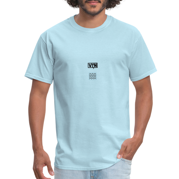 VYN FLOAT ON Unisex Tee - powder blue