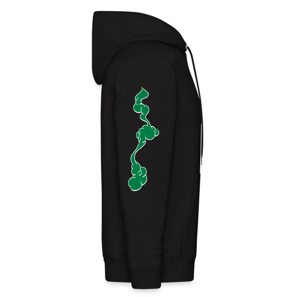VYN “Let Your Fire Burn” Original Hoodie (kelly grn) - black