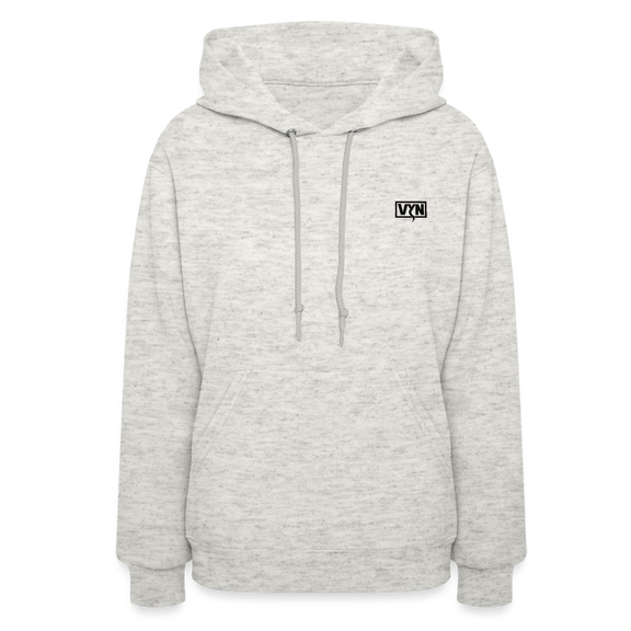 VYN “Nature Calls” Original Women's Hoodie - heather oatmeal