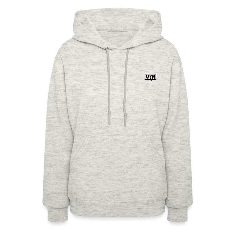 VYN “Nature Calls” Original Women's Hoodie - heather oatmeal