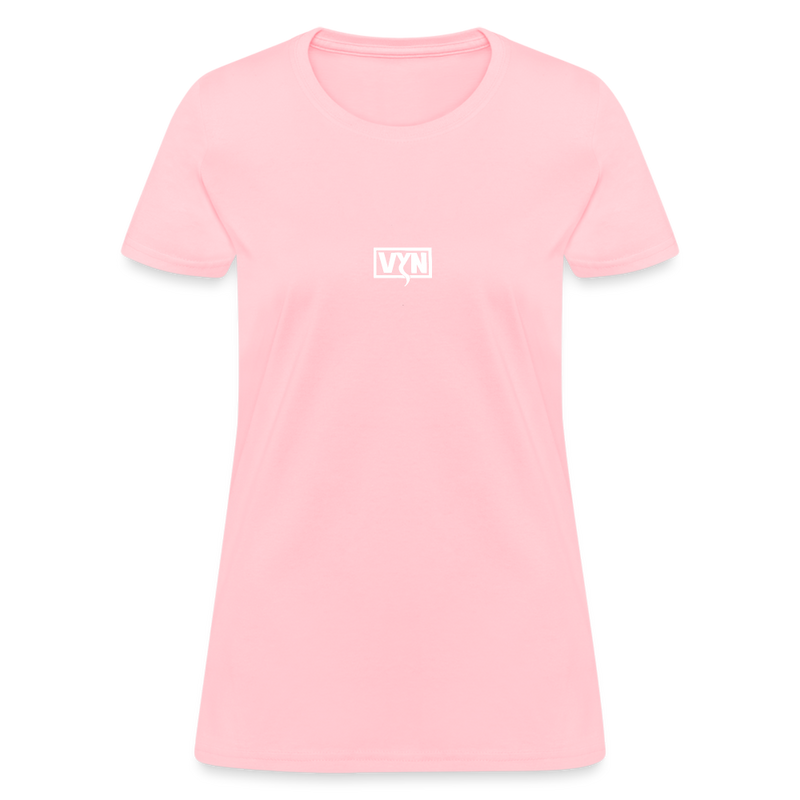 VYN Women's T-Shirt - pink