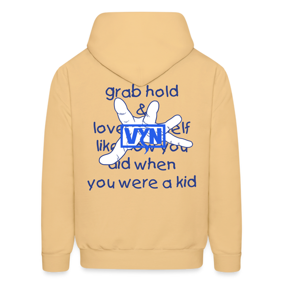 VYN “Hold” Unisex Hoodie - light yellow