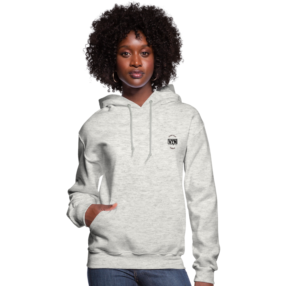 VYN Always Love Women's Hoodie - heather oatmeal