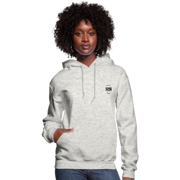 VYN Always Love Women's Hoodie - heather oatmeal