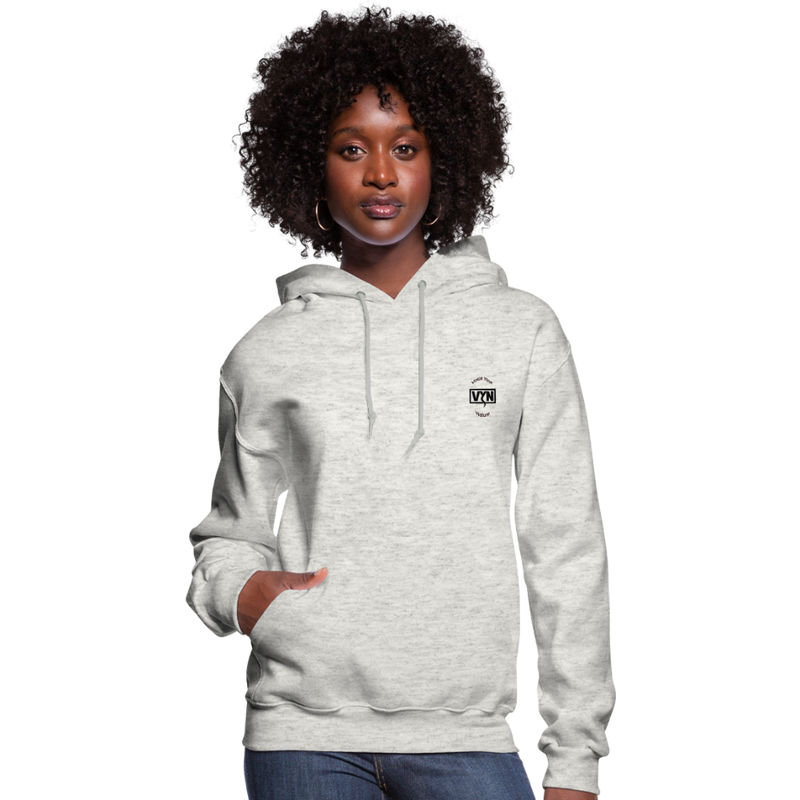VYN Always Love Women's Hoodie - heather oatmeal