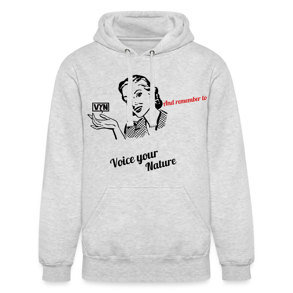 VYN “Remember To” Unisex Heavyweight Hoodie - ash gray
