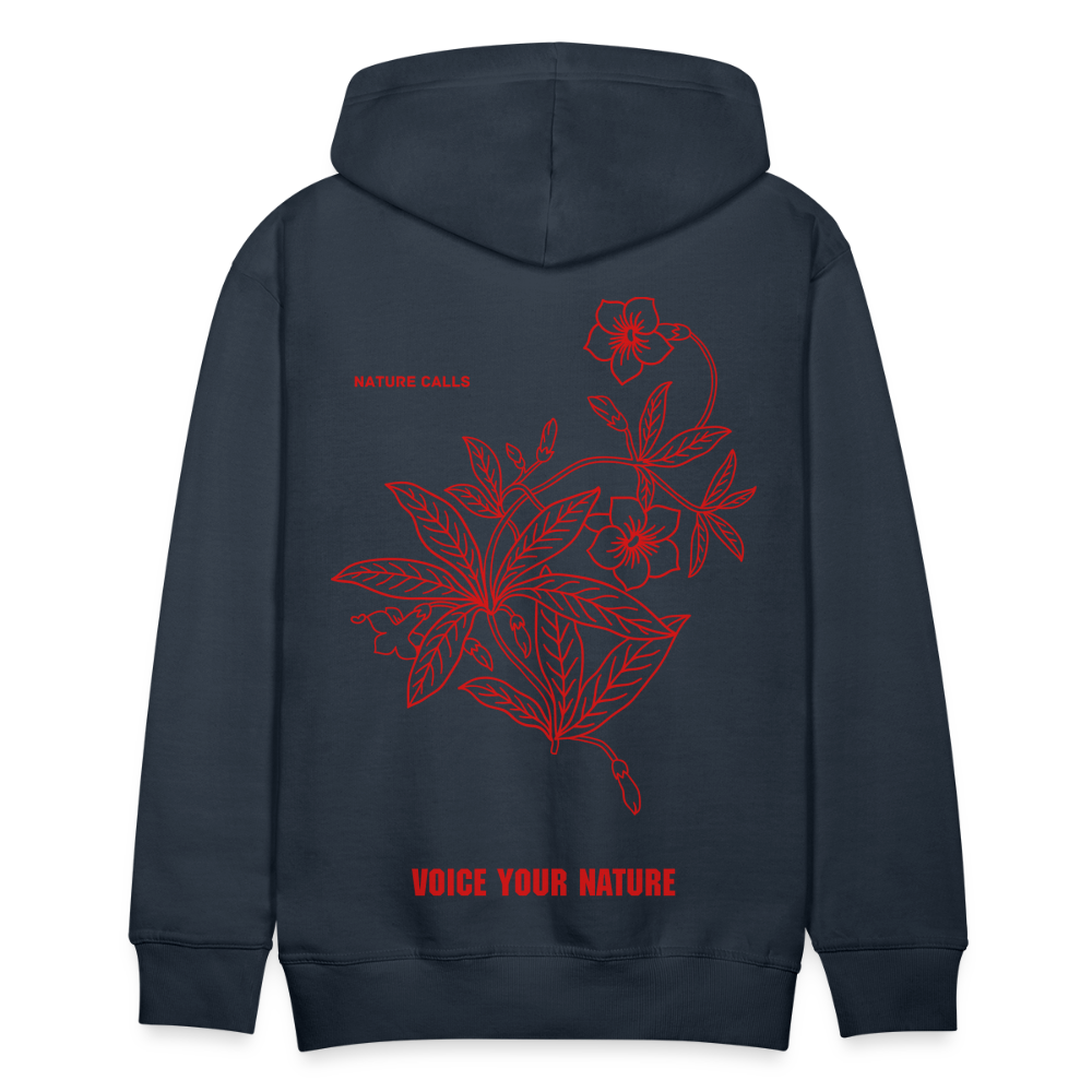 VYN “Nature Calls” Original Hoodie - navy
