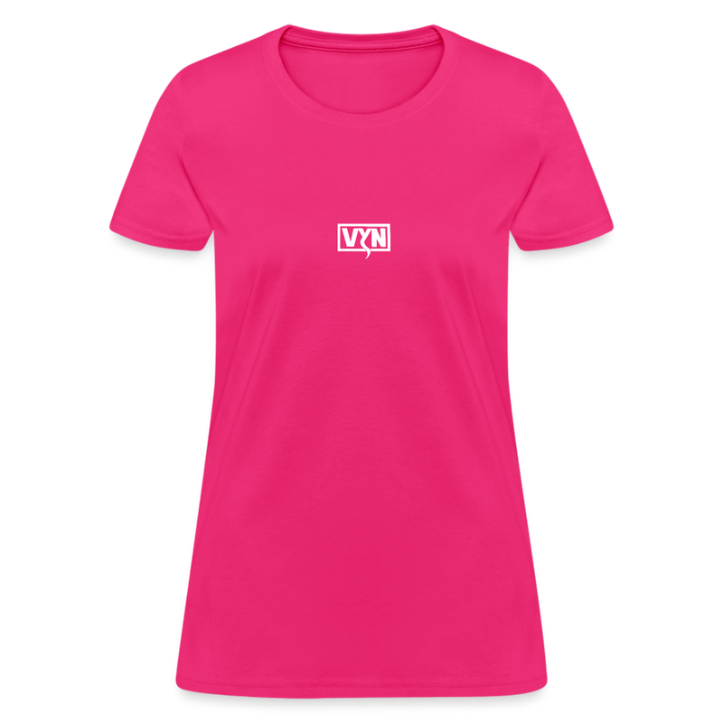 VYN Women's T-Shirt - fuchsia