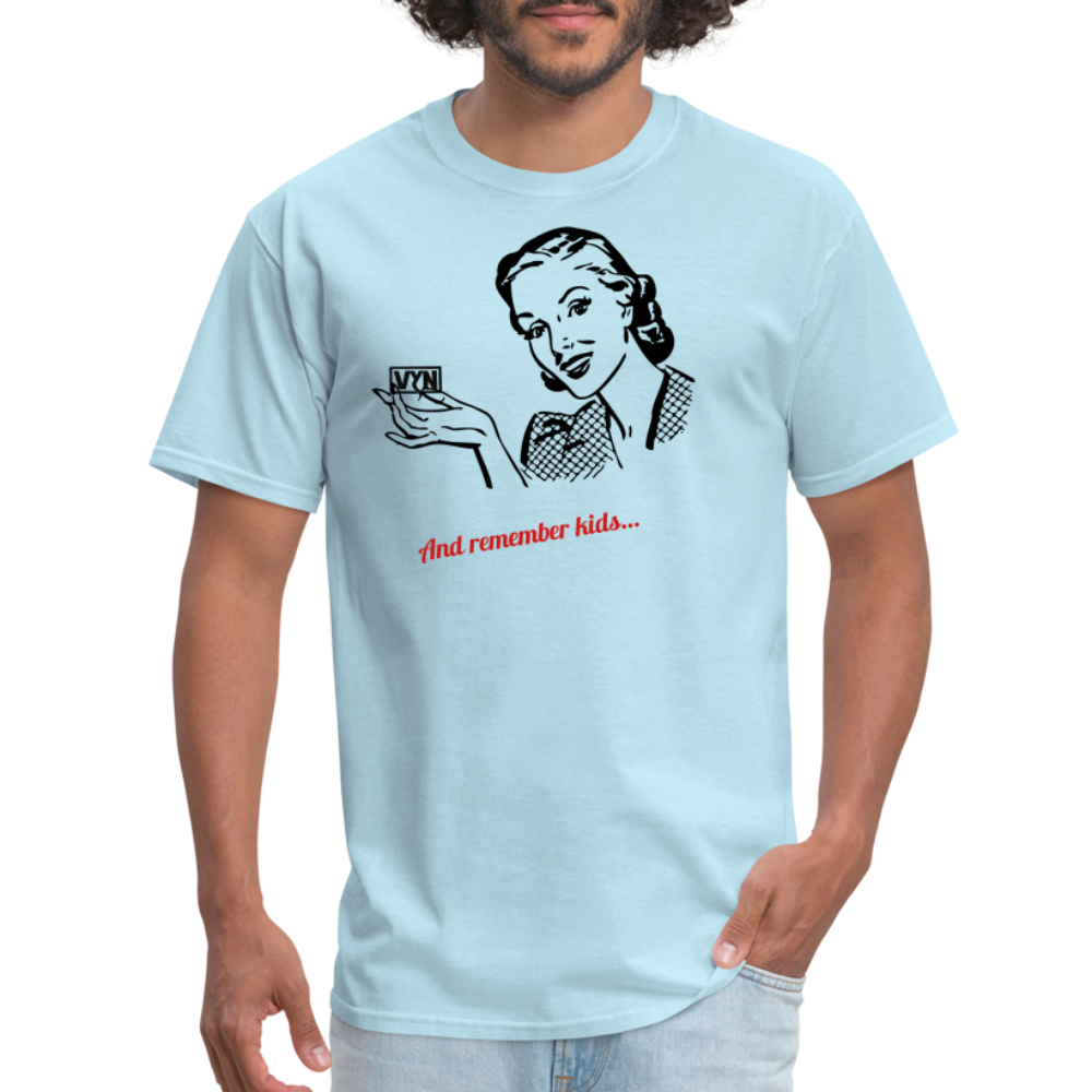 VYN “ClownTown” Unisex Classic T-Shirt - powder blue